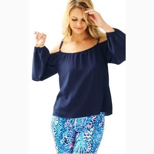 EUC Lilly Pulitzer Candice Top